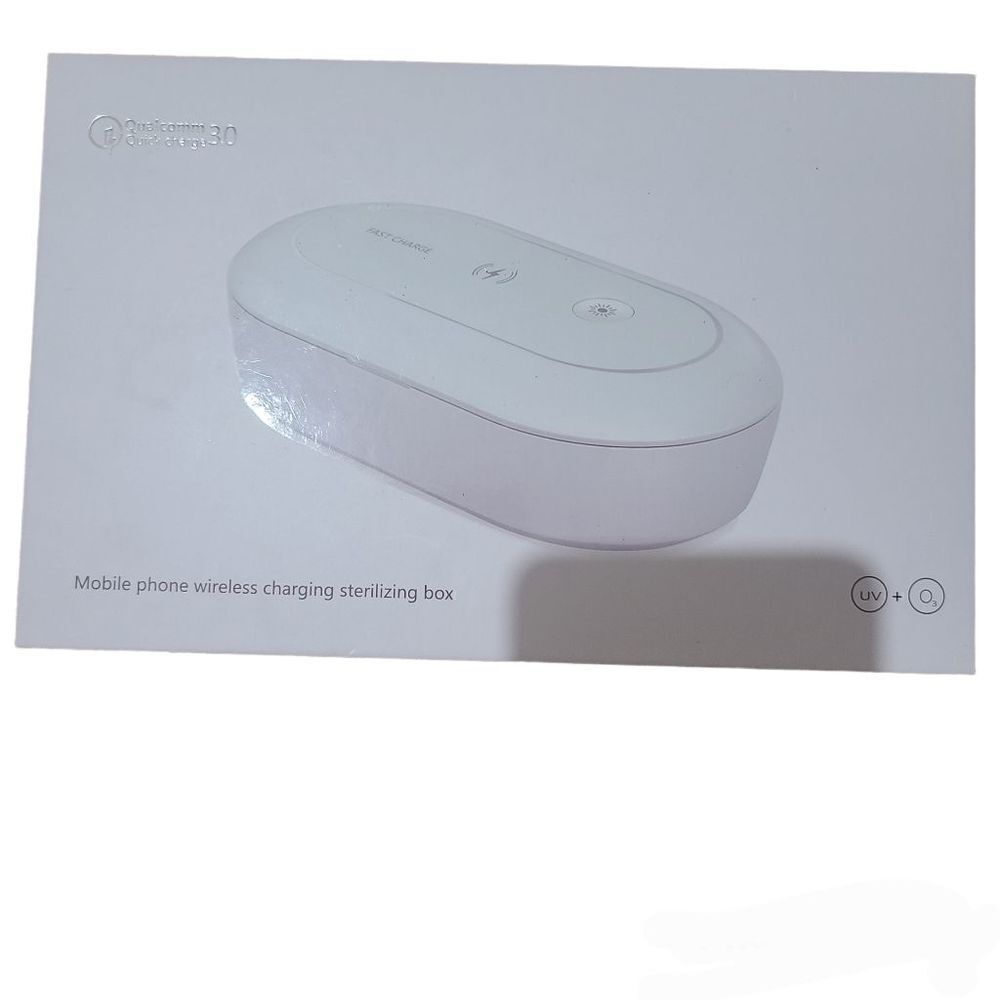 Mobile Phone Sterilizer and charging Box